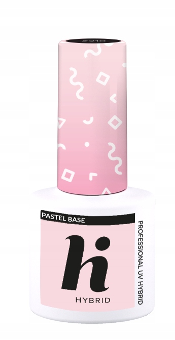 

Hi Hybrod Pastel Base Baza Do Lakieru Hybrydowego