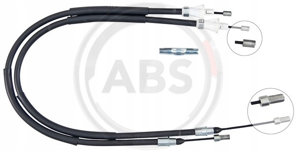 LINKA HAMULCA RĘCZNEGO RENAULT SCENIC II 03-