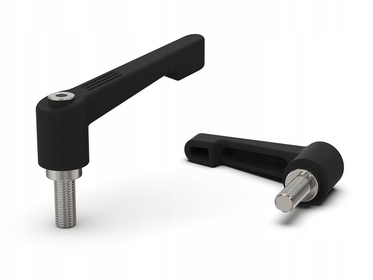 

Rękojeść Nastawna Zaciskowa Śruba Inox M8x65 R78