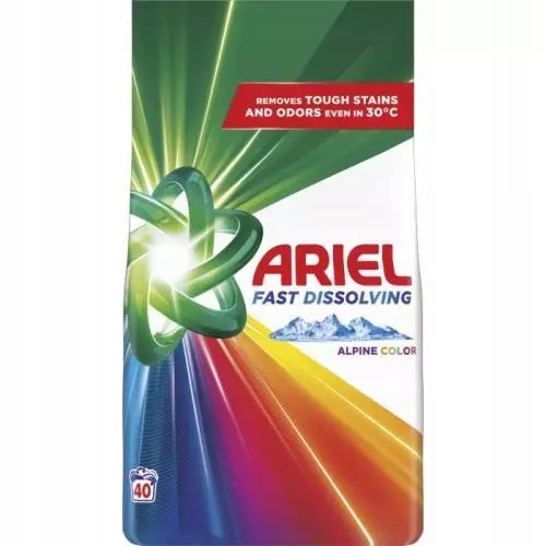 Ariel Prací prášek Color 2,2 kg (40 praní)