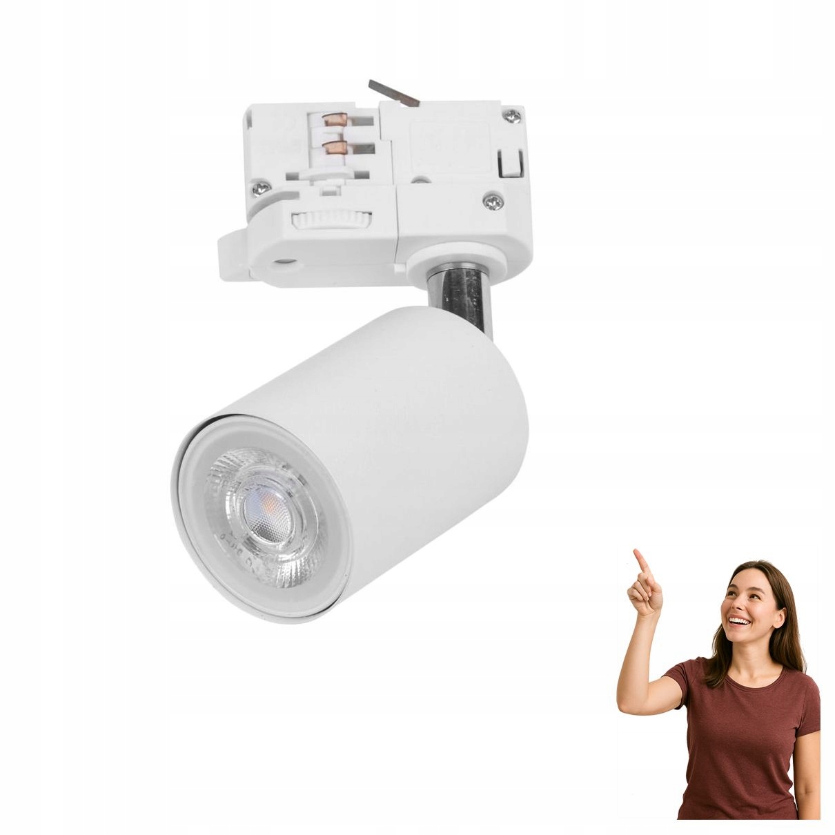 Lampa spotová 3-fázová Tracer 3F 4849 Tk Lighting