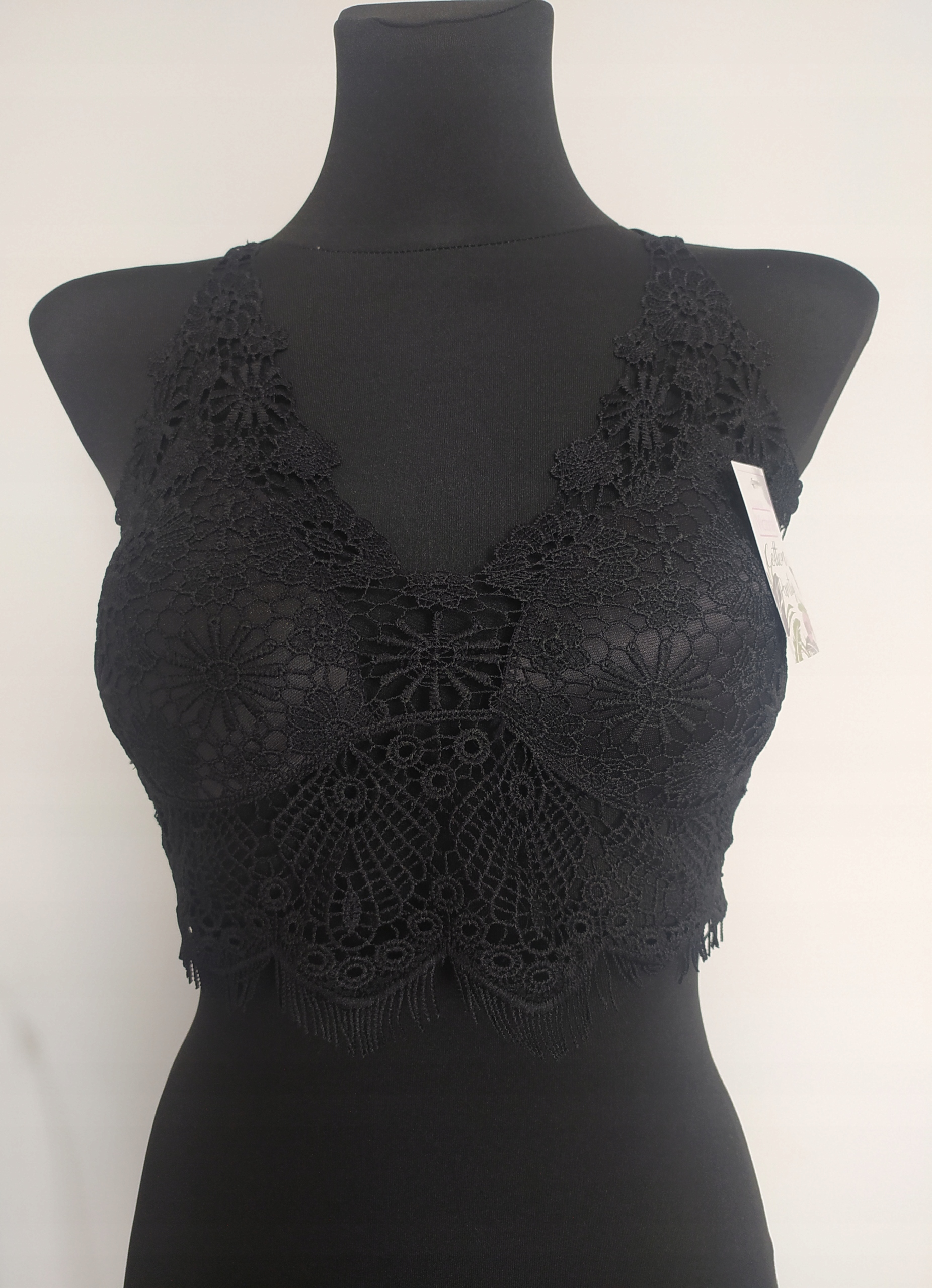 TOP BRALET KORONKOWY XL/XXL+ gratis Marka bez marki