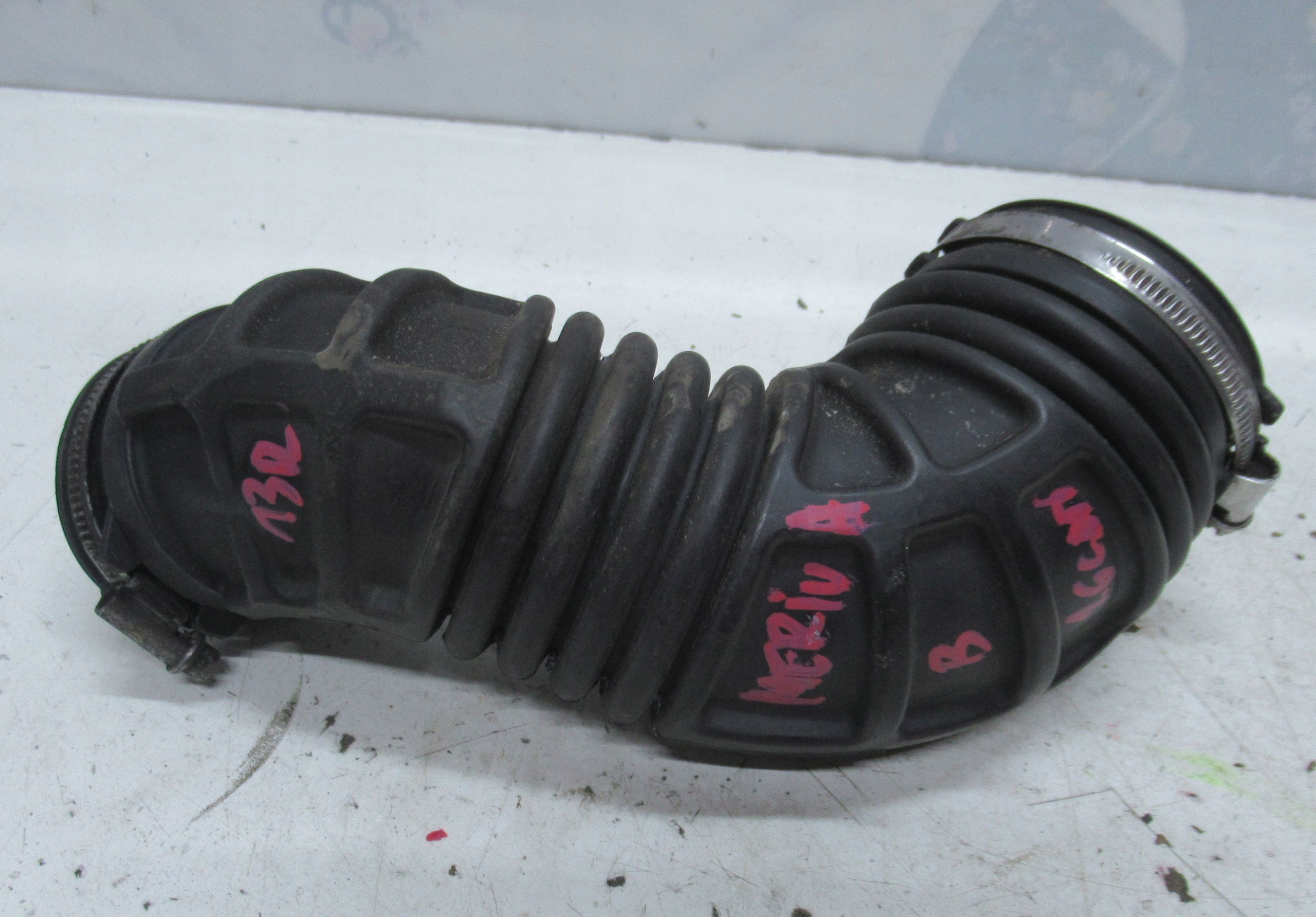 OPEL MERIVA B LIFT 1.6 CDTI pipe wiring air