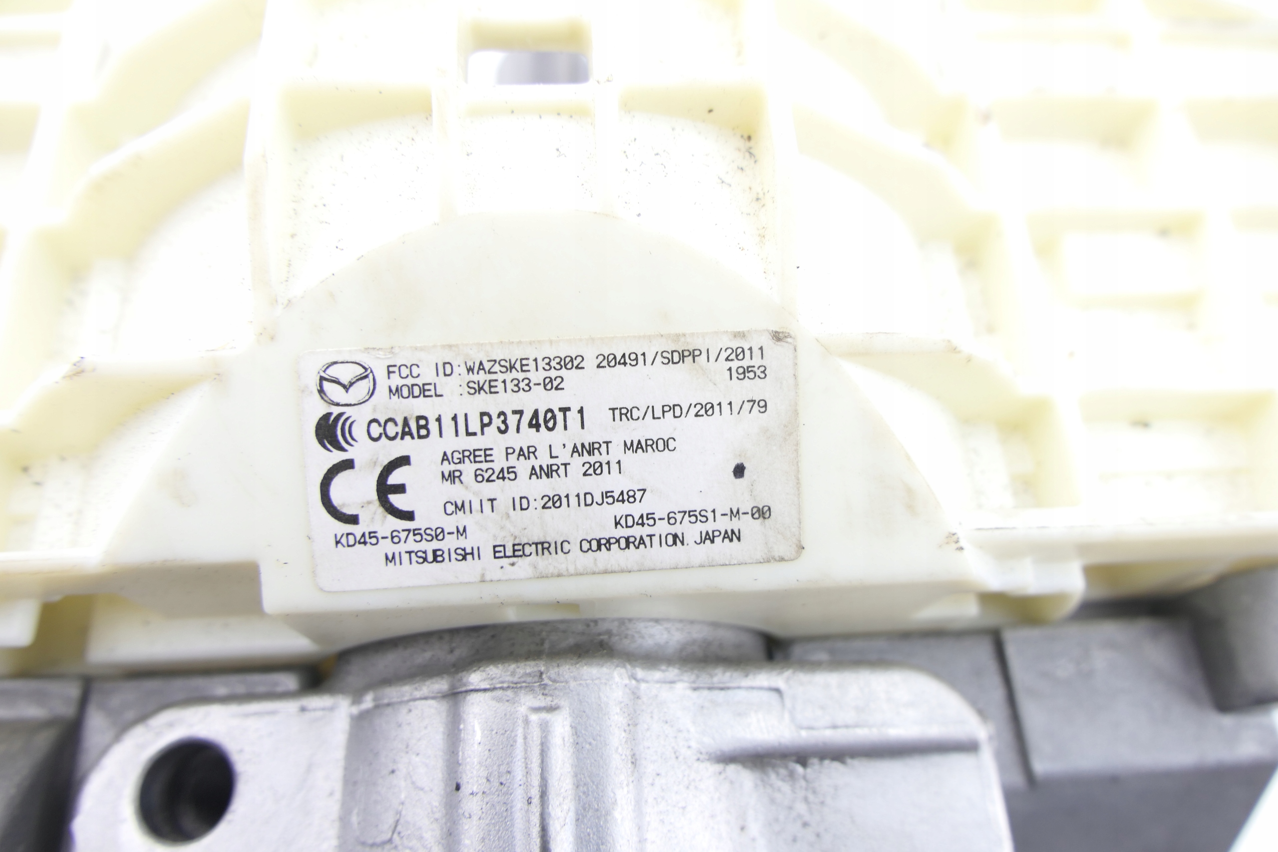 electrics power steering MAZDA 6 GJ 3 BM KD45-675S1-M-00