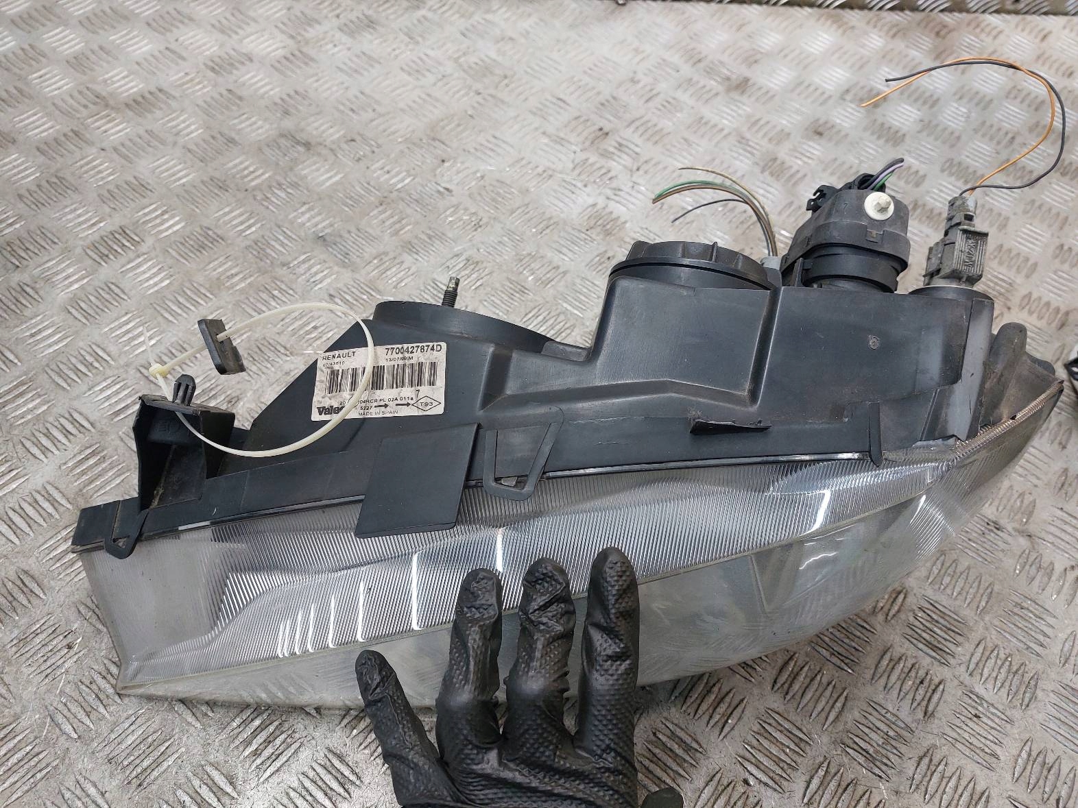 light left front RENAULT MEGANE and LIFT 7700427874D