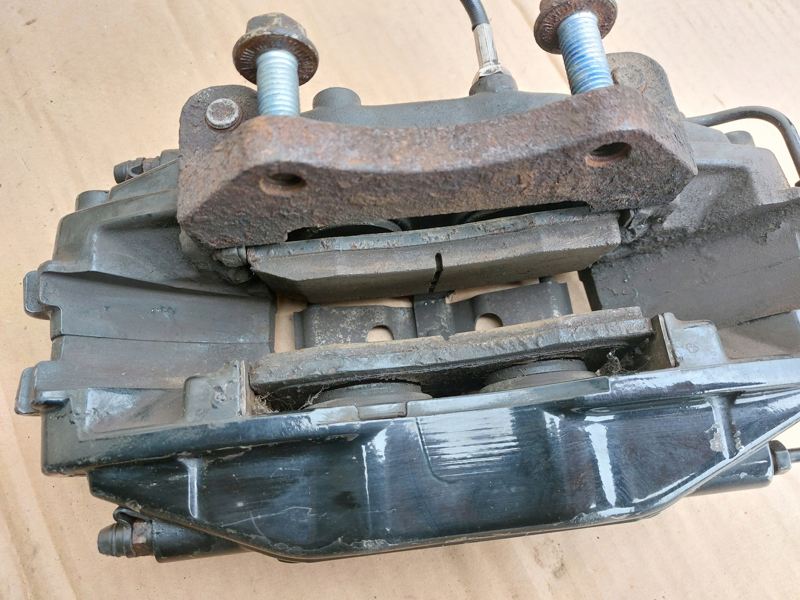 caliper brake front ASTON MARTIN DB7 VANTAGE 5.9