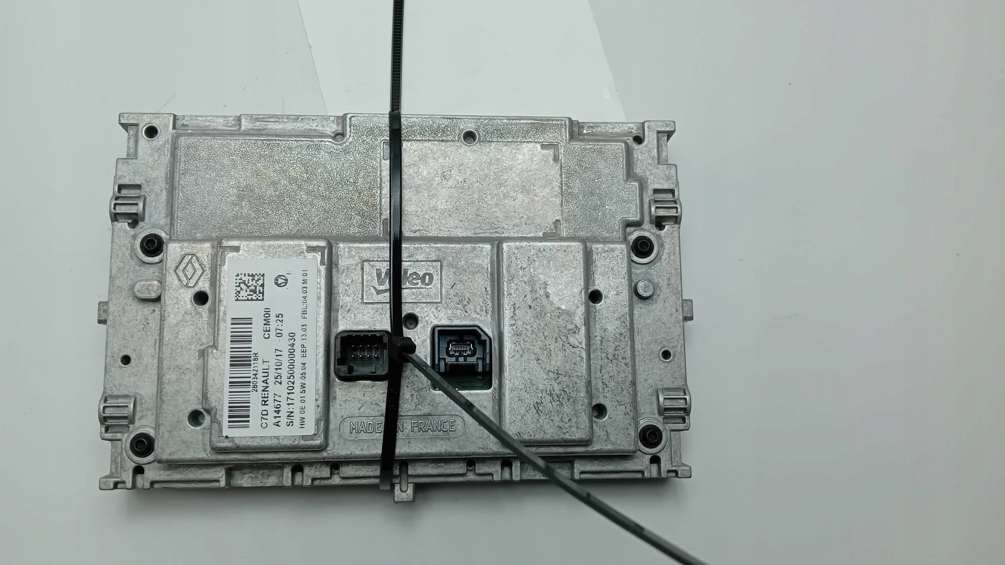 Bildschirm, PANEL 280342118R RENAULT KADJAR