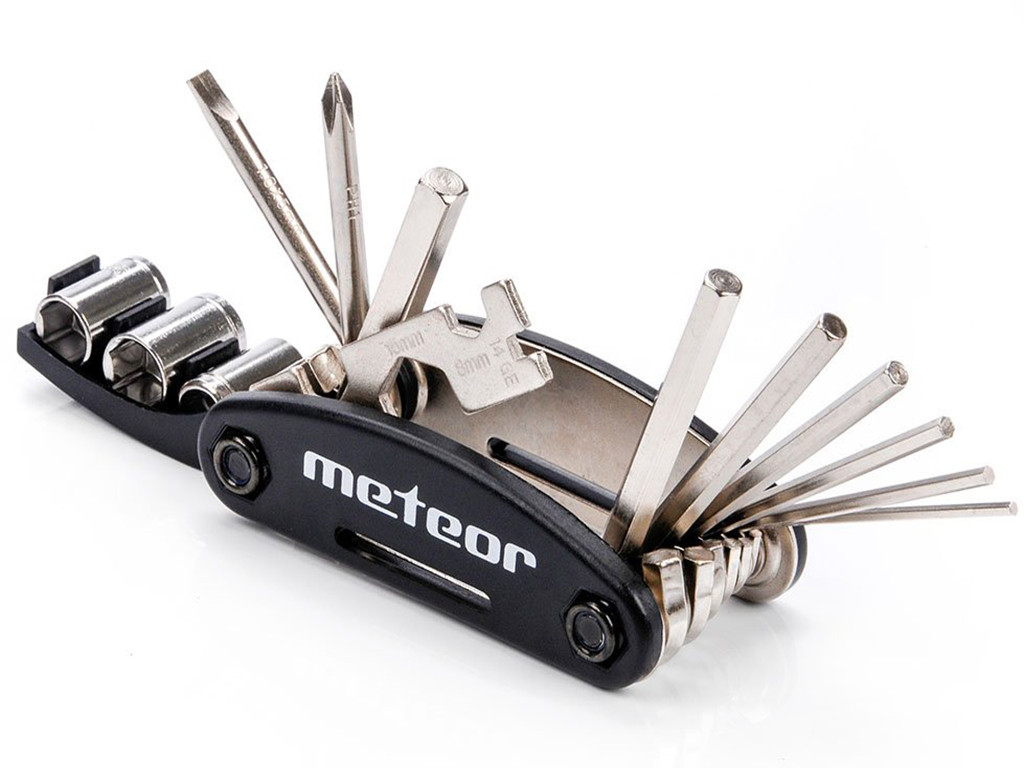 

Zestaw kluczy rowerowych multitool niezbędnik