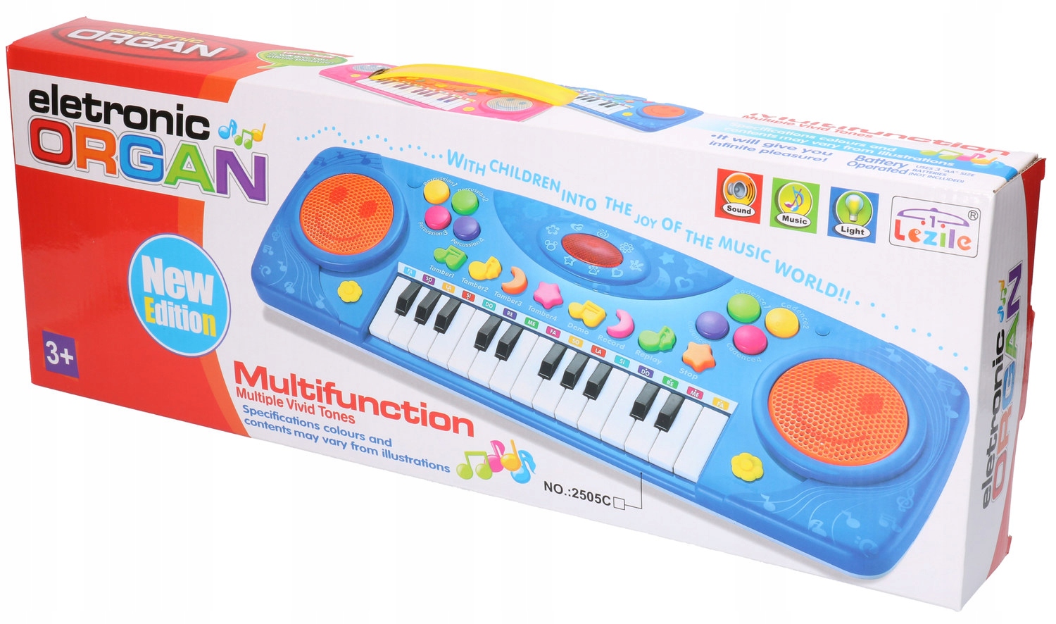

Organy, pianinko keyboard mikrofon 3743