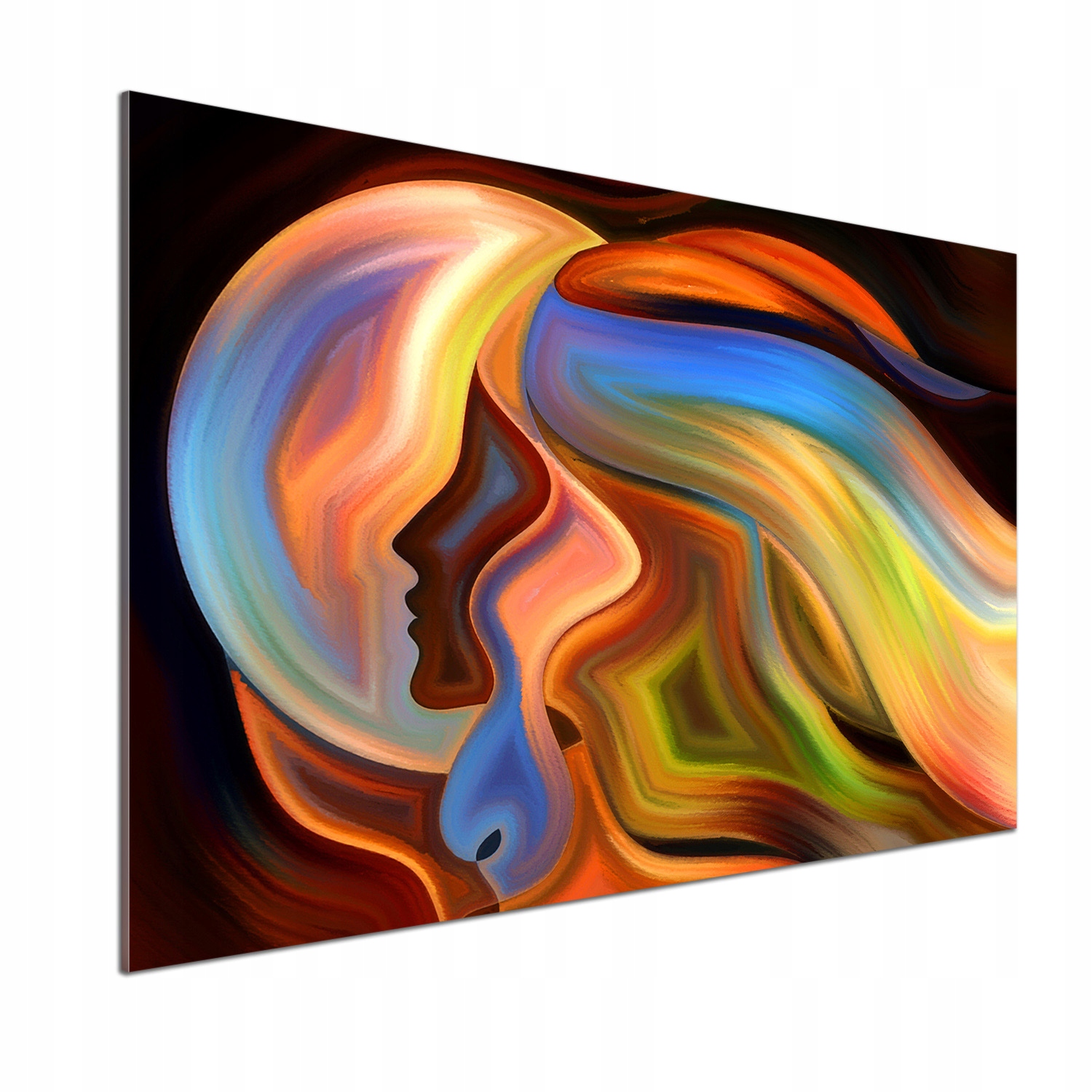 Panel dekor sklo Abstrakcia 100x70 cm Lepidlo
