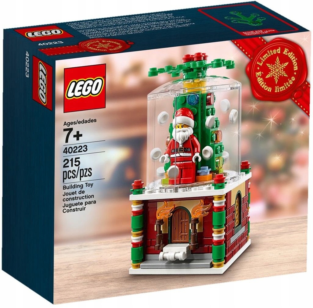 Lego Ideas 40223 Śnieżna kula