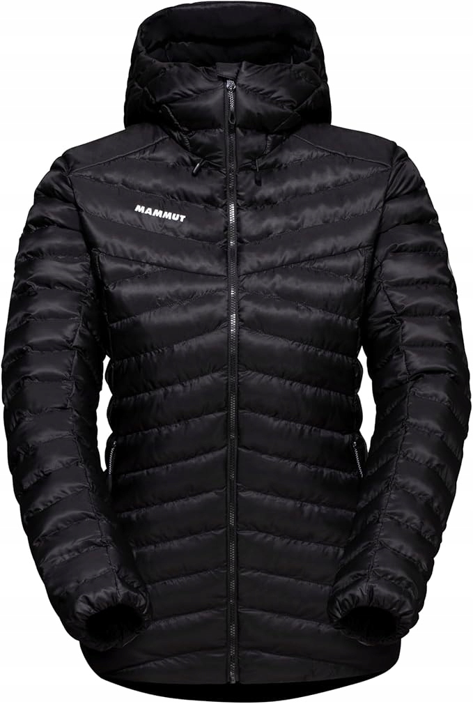 Bunda Mammut Albula XL Dámská Zateplená Černá Dwr
