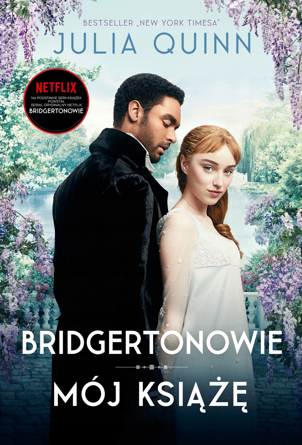 

Mój książę Julia Quinn