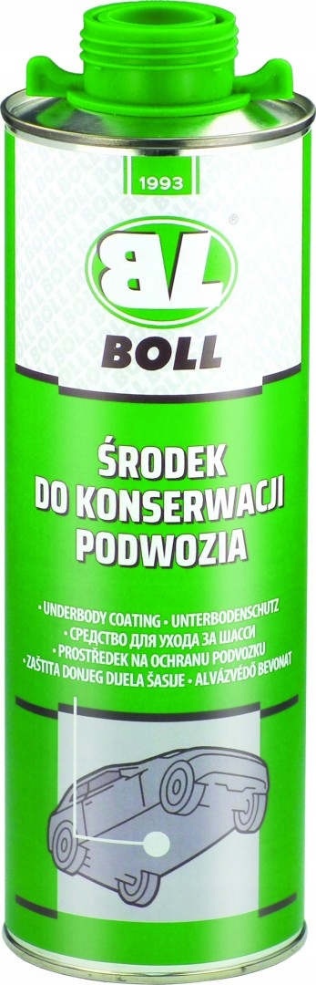 

Boll Środek Antykorozyjny Do Podwozi Czarny 001007