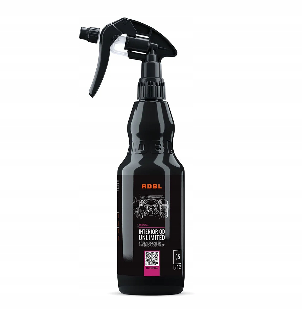 ADBL _ INTERIOR QD UNLIMITED 500ML _ ŚRODEK DO CZYSZCZENIA PLASTIKÓW