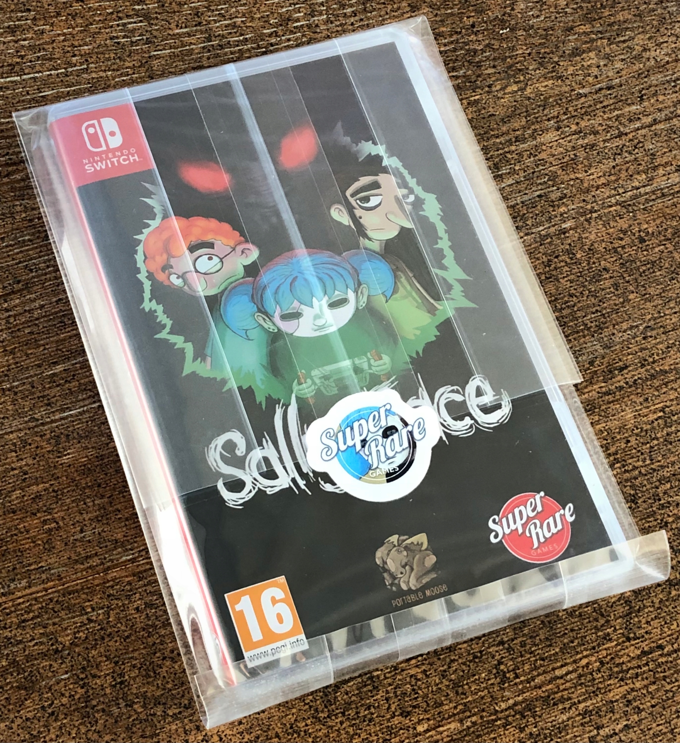 SALLY FACE gra NINTENDO Switch NOWA folia horror Super Rare Games