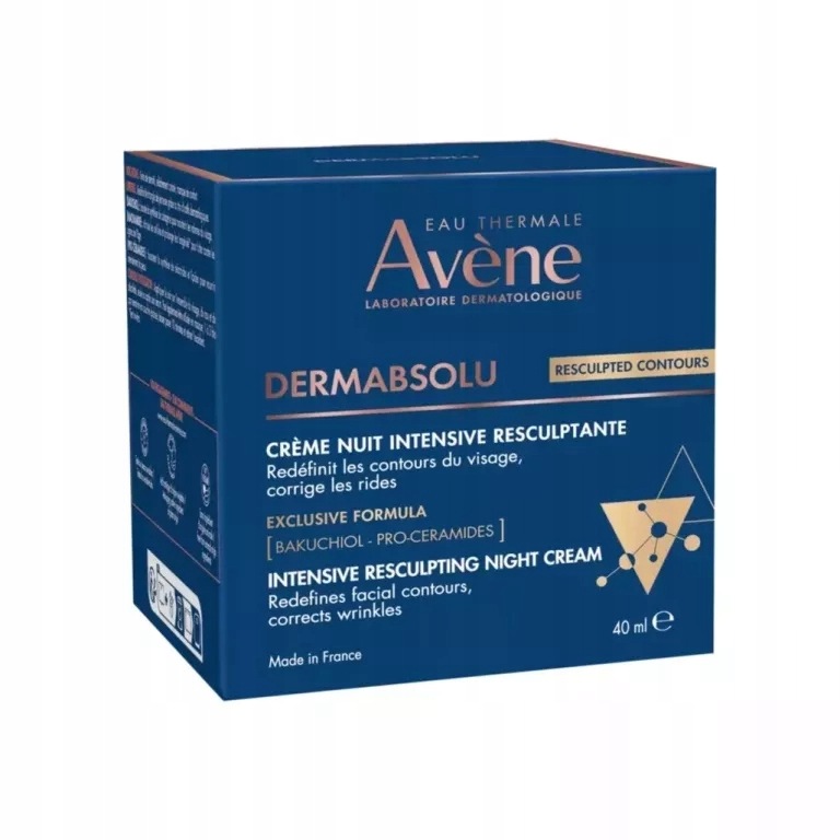 Krem Do Twarzy Avene Dermabsolu Na Noc Liftingujący 40 ML.
