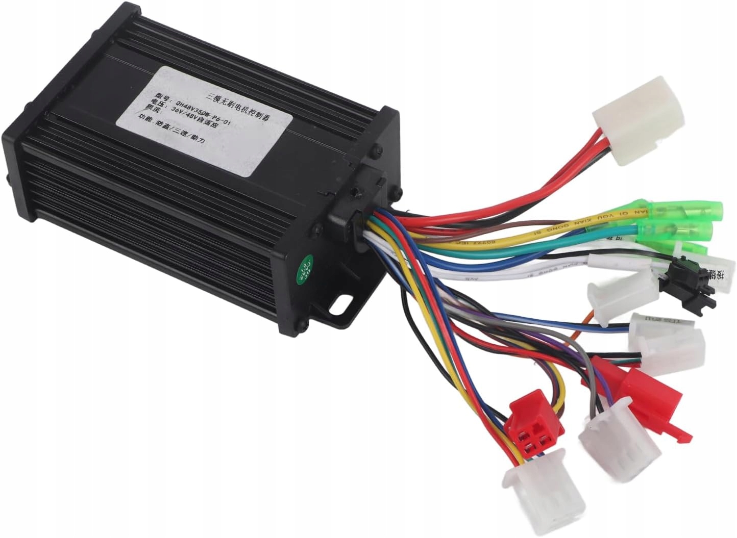 Bezkartáčový regulátor otáček motoru 24 V-48 V 250/350 W