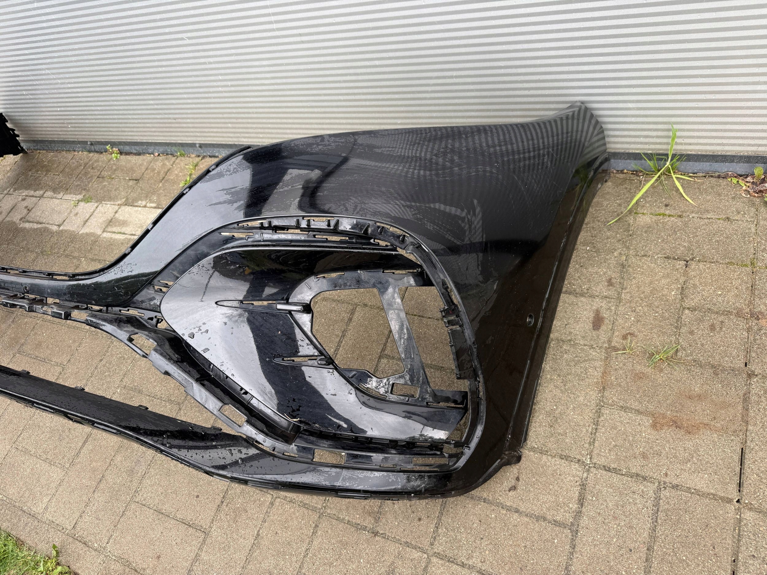 Mercedes EQS X296 Amg bumper front front