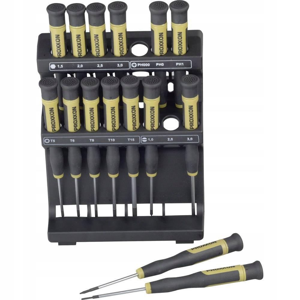 

Zestaw wkrętaków Proxxon Micromot Micro 15 element