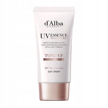 d'Alba Waterfull Tone-Up Sun Cream SPF50 Tónovací krém s filtrem 50 ml