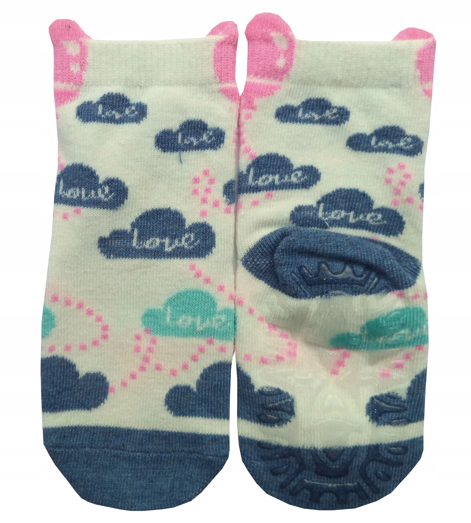 

skarpetki skarpety z silikonem Abs 17-19 62-68 ds4