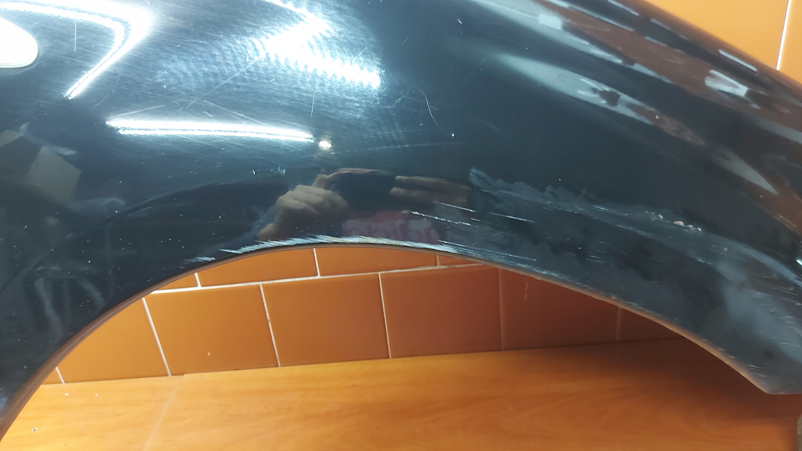 parafango Destra Anteriore MITSUBISHI OUTLANDER e 01-06