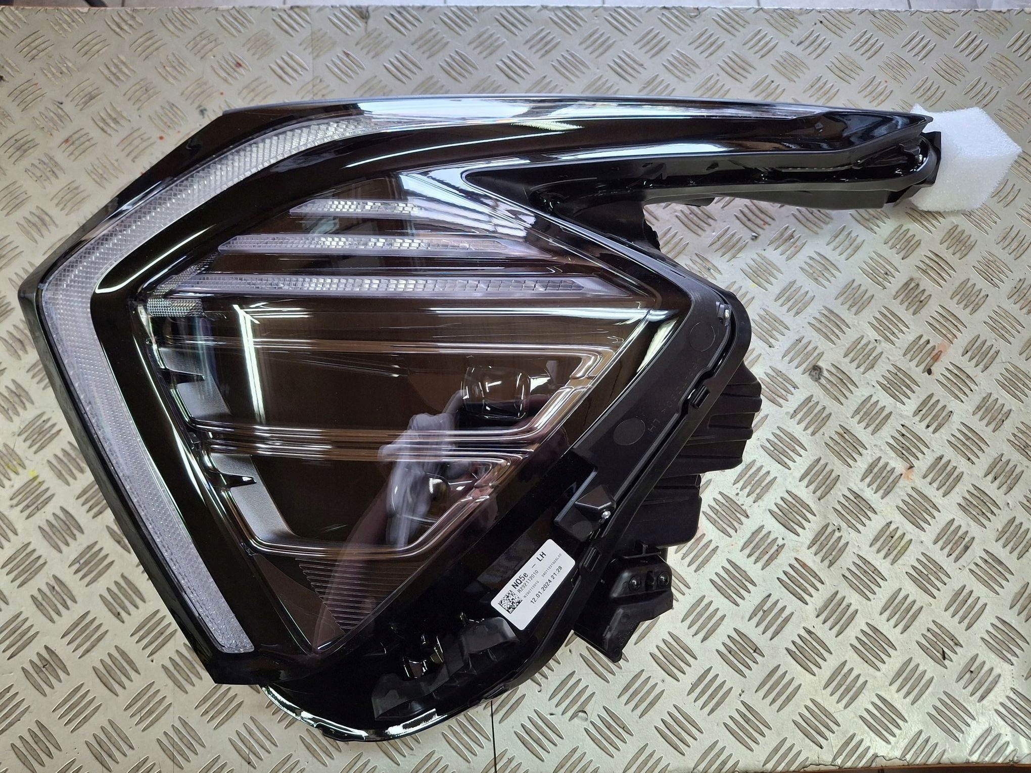 light left front FULL LED KIA SPORTAGE V 2021R->