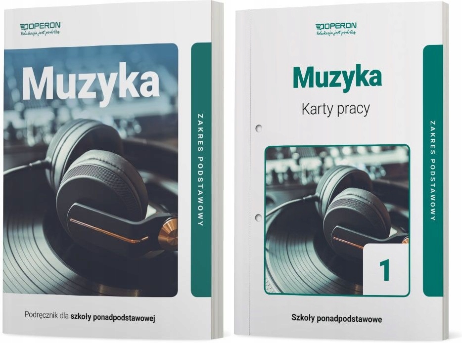 MUZYKA LO PODRĘCZNIK + ĆWICZENIA PODSTAWOWY OPERON
