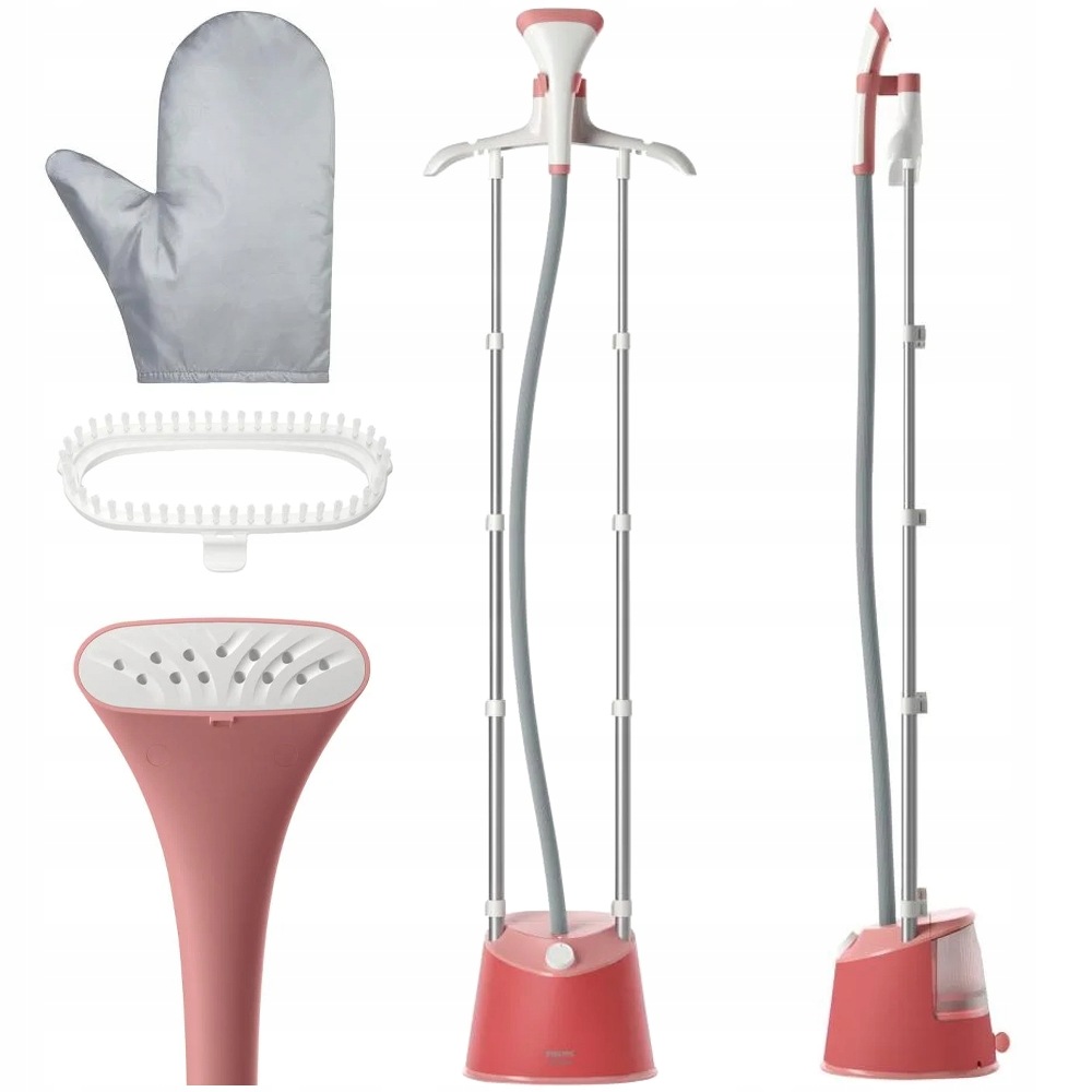 Stojanový naparovač odevov Philips STE1020/40 Steamer žehlička 1800 W