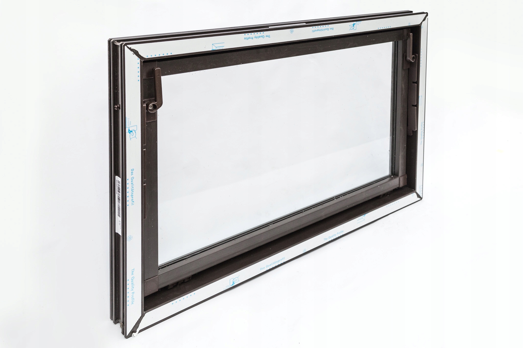 OKNO GOSPODARCZE PLUS VEKA INWENTARSKIE BRĄZOWE 60x40 Kod producenta bb