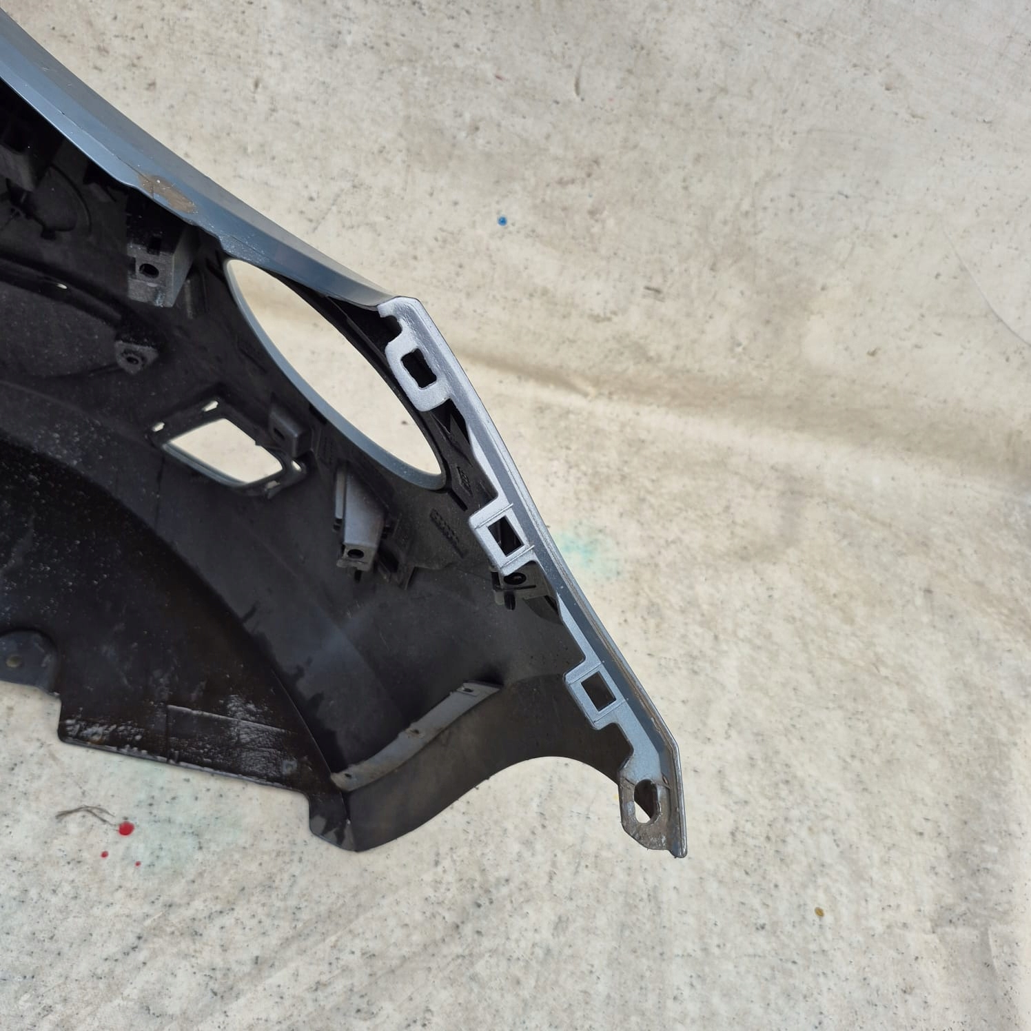 FIAT 500E II 2 20-> bumper front front
