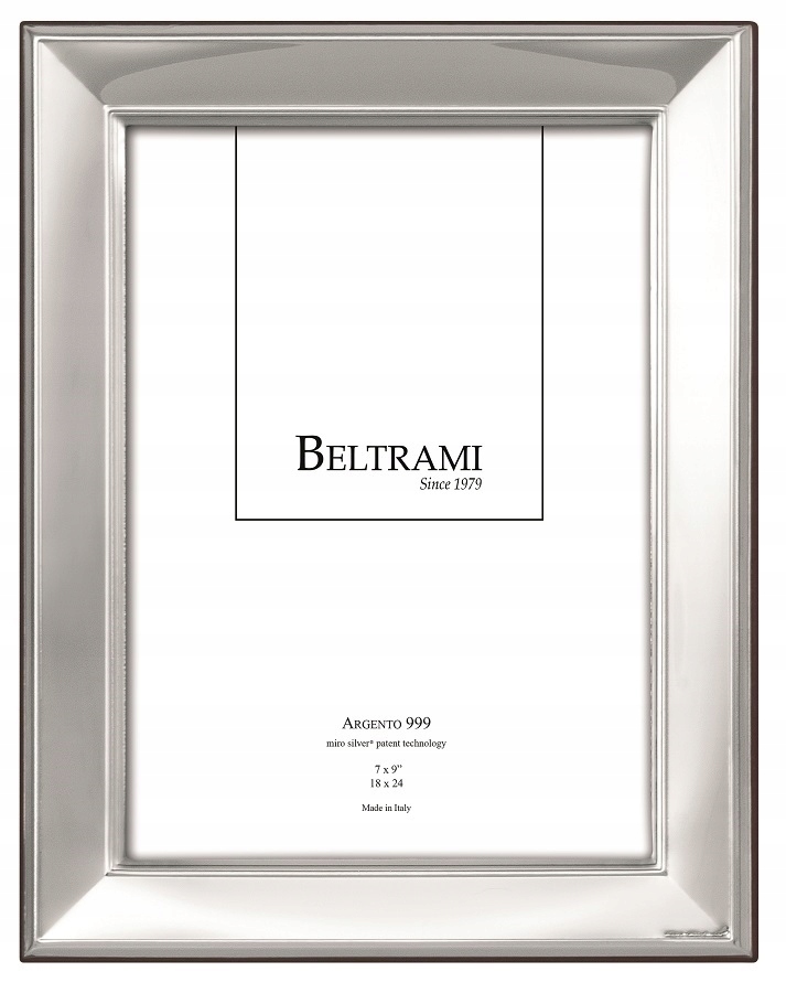 Strieborný rámik na fotografiu Beltrami 1175N/4XL