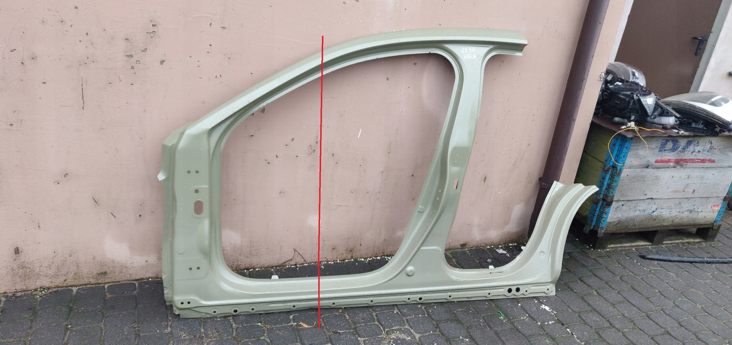 MAZDA CX30 CX-30 PRÓG SŁUPEK PRAWY LEWY