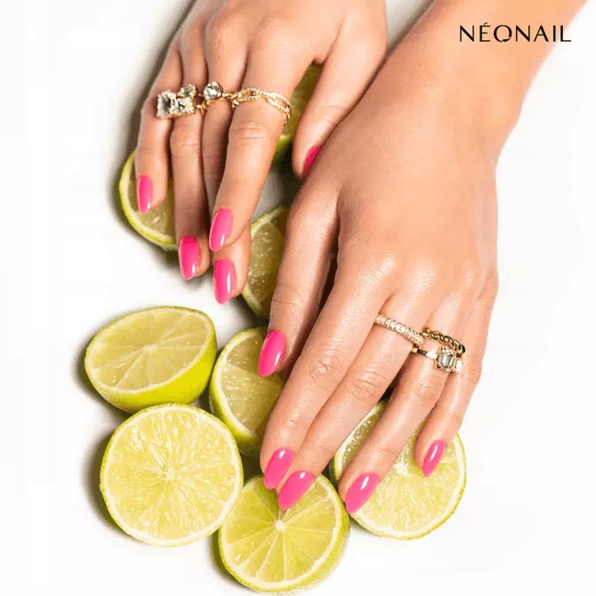 Neonail 3w1 Lakier Hybrydowy SIMPLE Flowered Marka NEONAIL