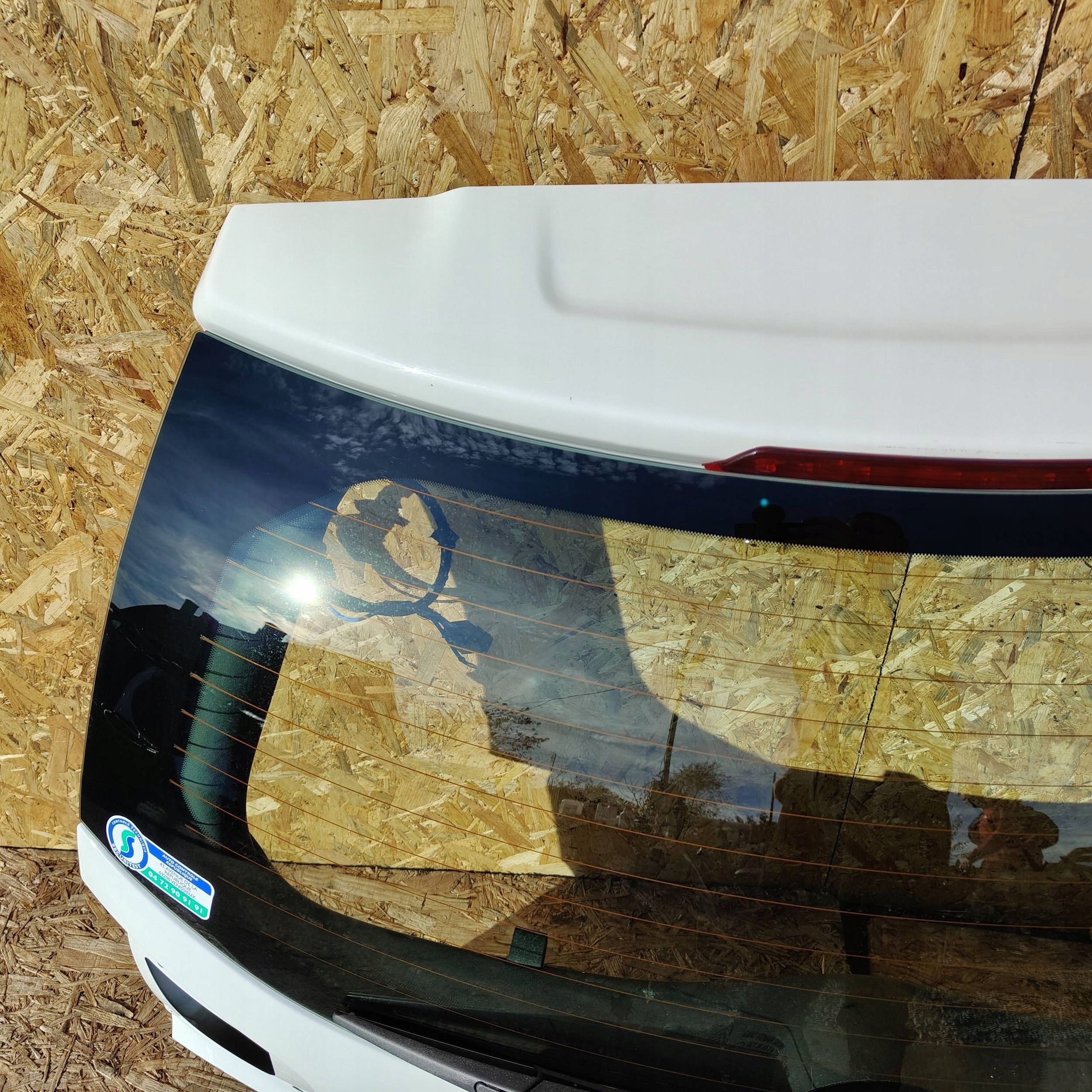 trunk door boot rear part Citroen C3 II