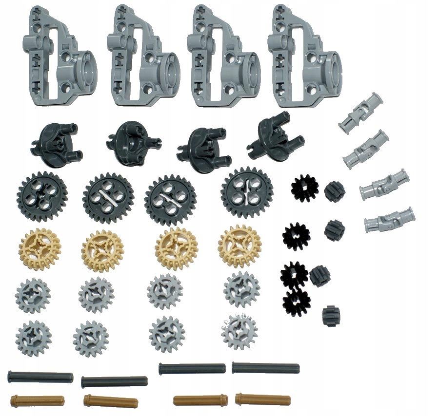 

Lego 92909 92908 3648 32269 zwrotnice zwolnice