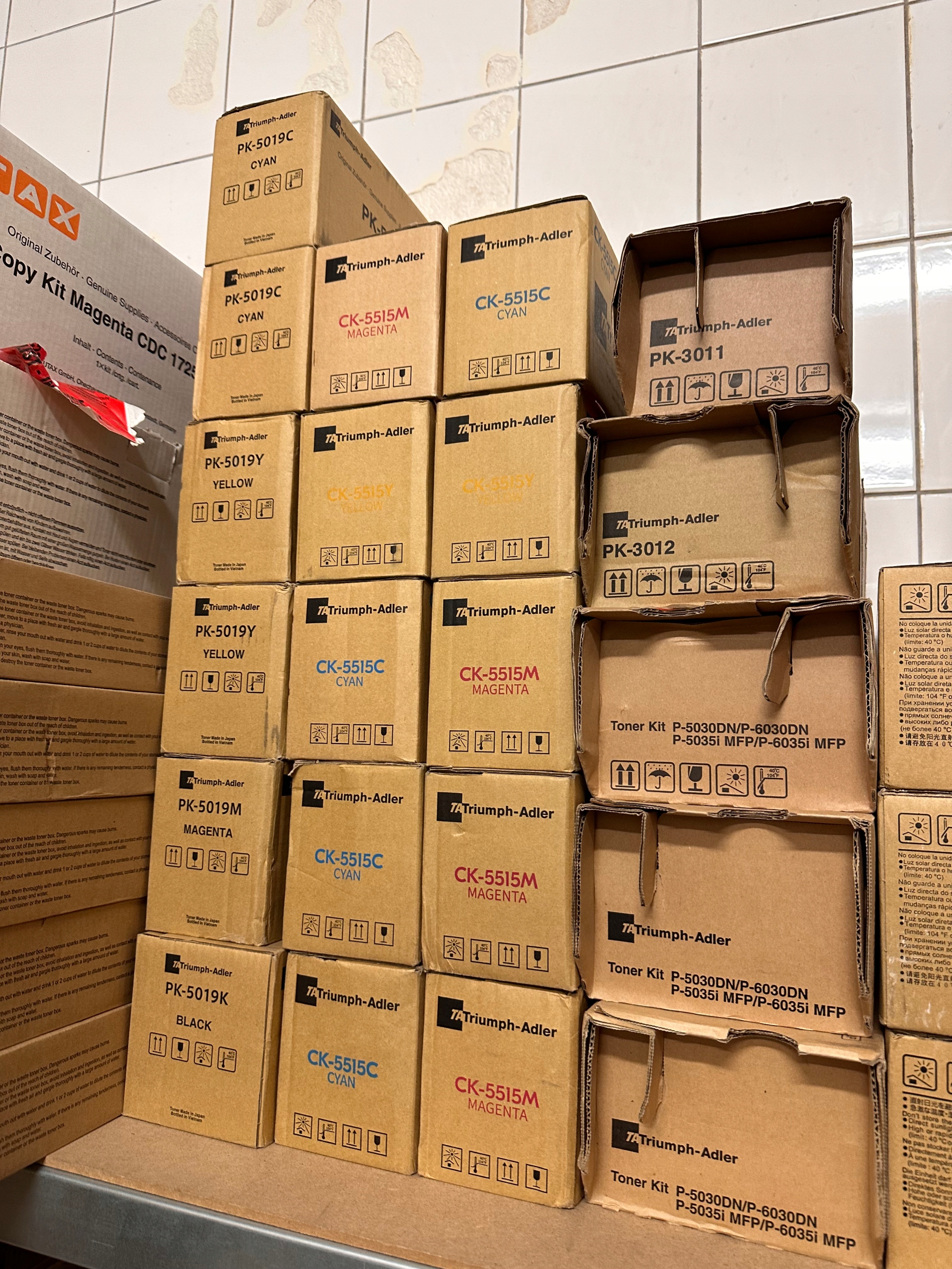 Originální toner Triumph-Adler P-5030DN/P-6030DN