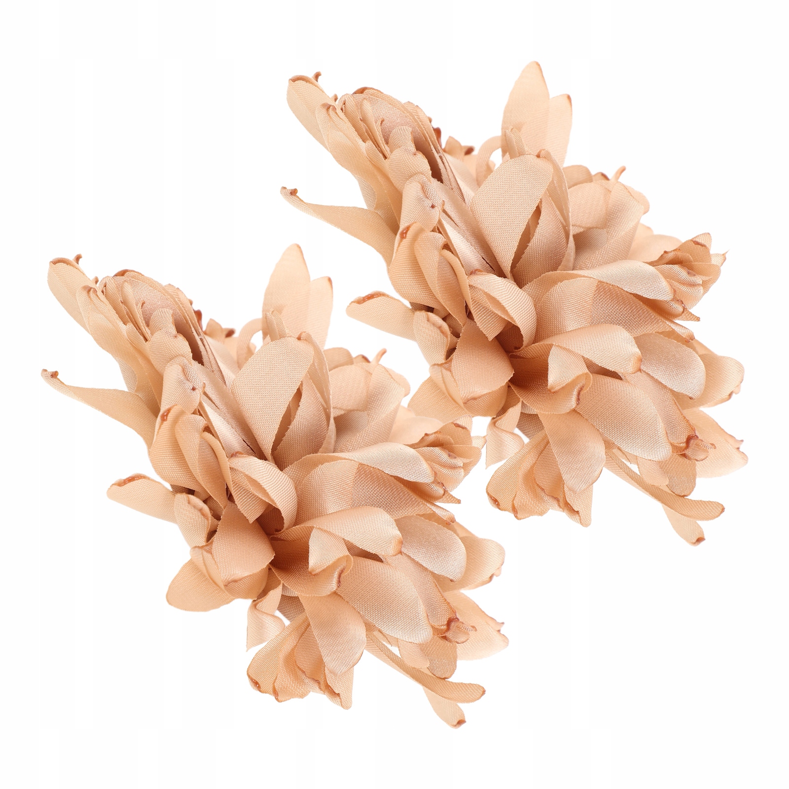 KLIPSY DO BUTÓW KWIATOWE BUTY ŚLUBNE 2 SZT