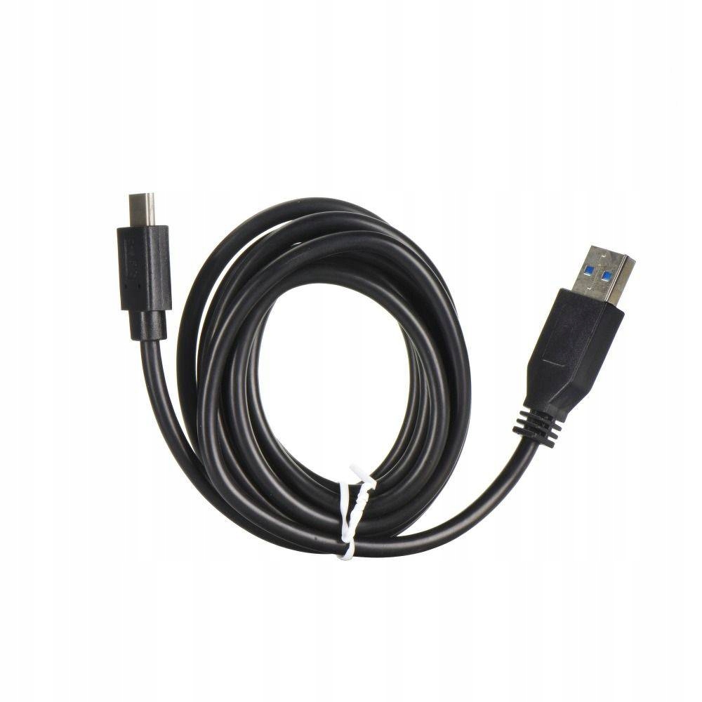 Kabel Usb Typ C 3.1 3.0 HD2 2 metry czarny