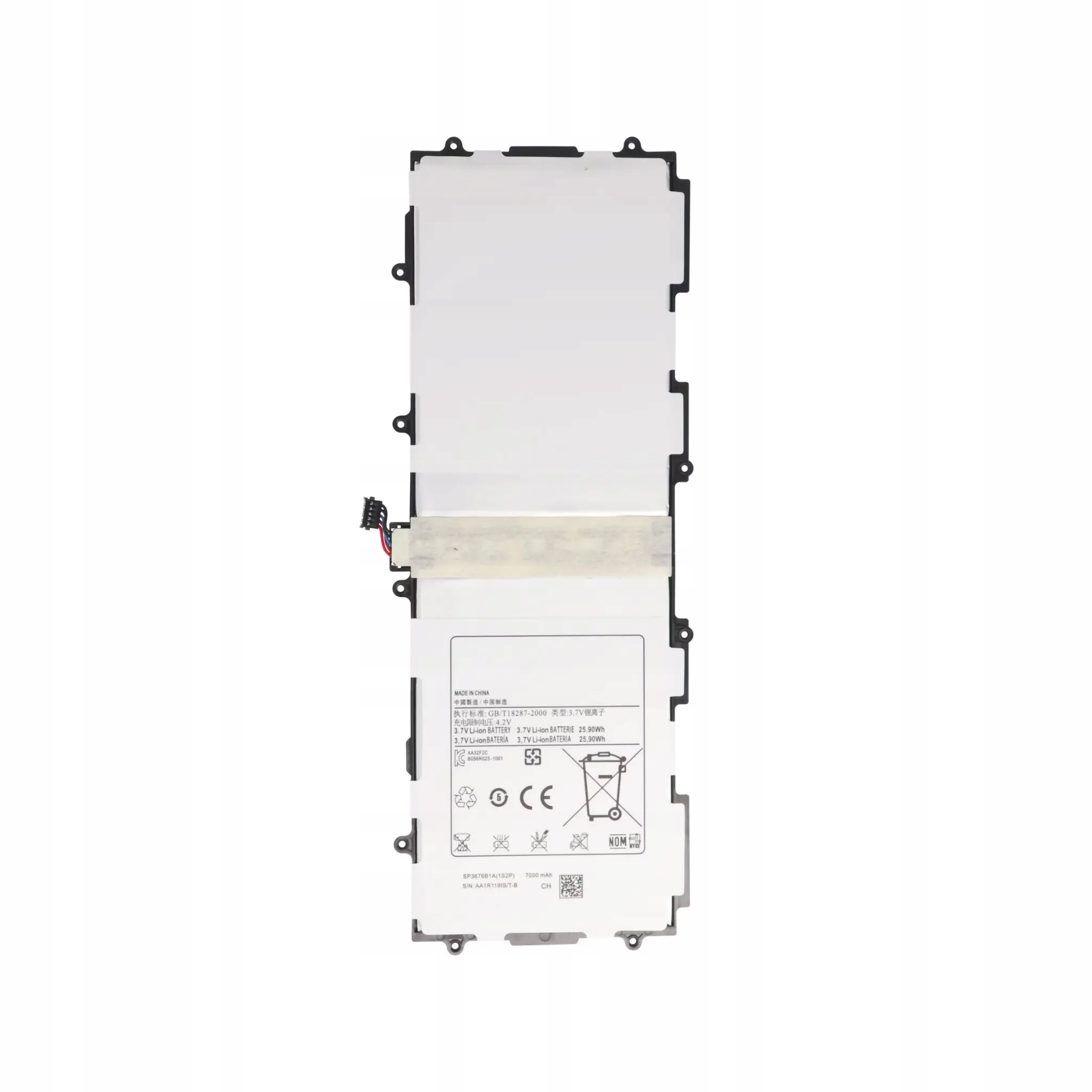 Samsung Akumulator SP3676B1A Li-Ion 3,7 V 7000 mAh