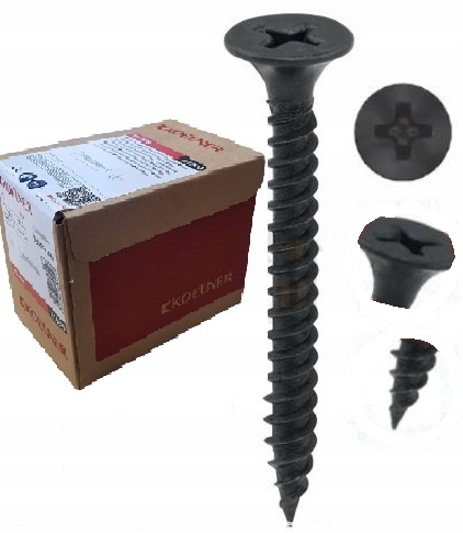 

Wkręty do płyt karton gips Ksgm 3,5x25mm 1000szt