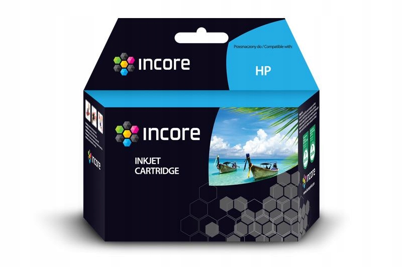 Tusz Incore do Hp żółty (yellow)