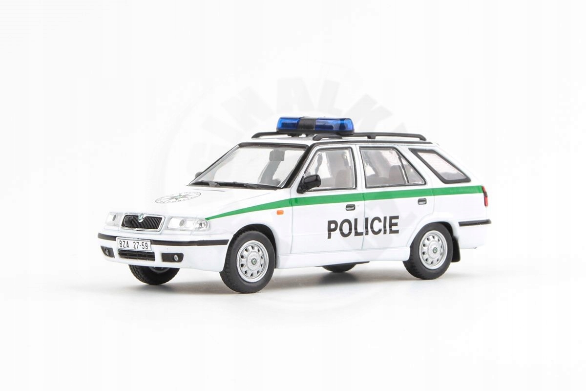 Abrex Škoda Felicia Fl Combi (1998) 1:43 Policie Čr