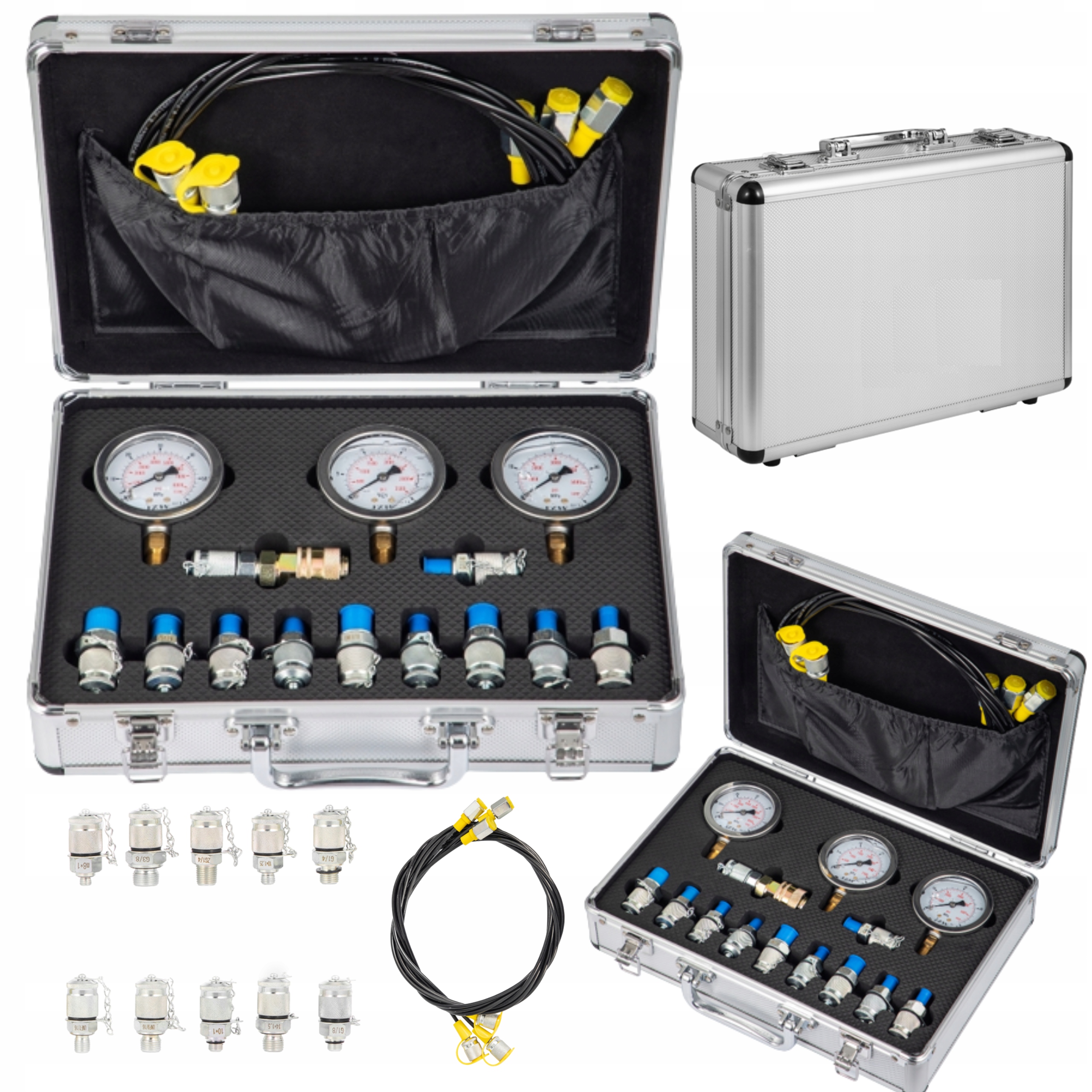 КОМПЛЕКТ ФИТИНГОВ ГИДРАВЛИЧЕСКОГО ДАВЛЕНИЯ 10