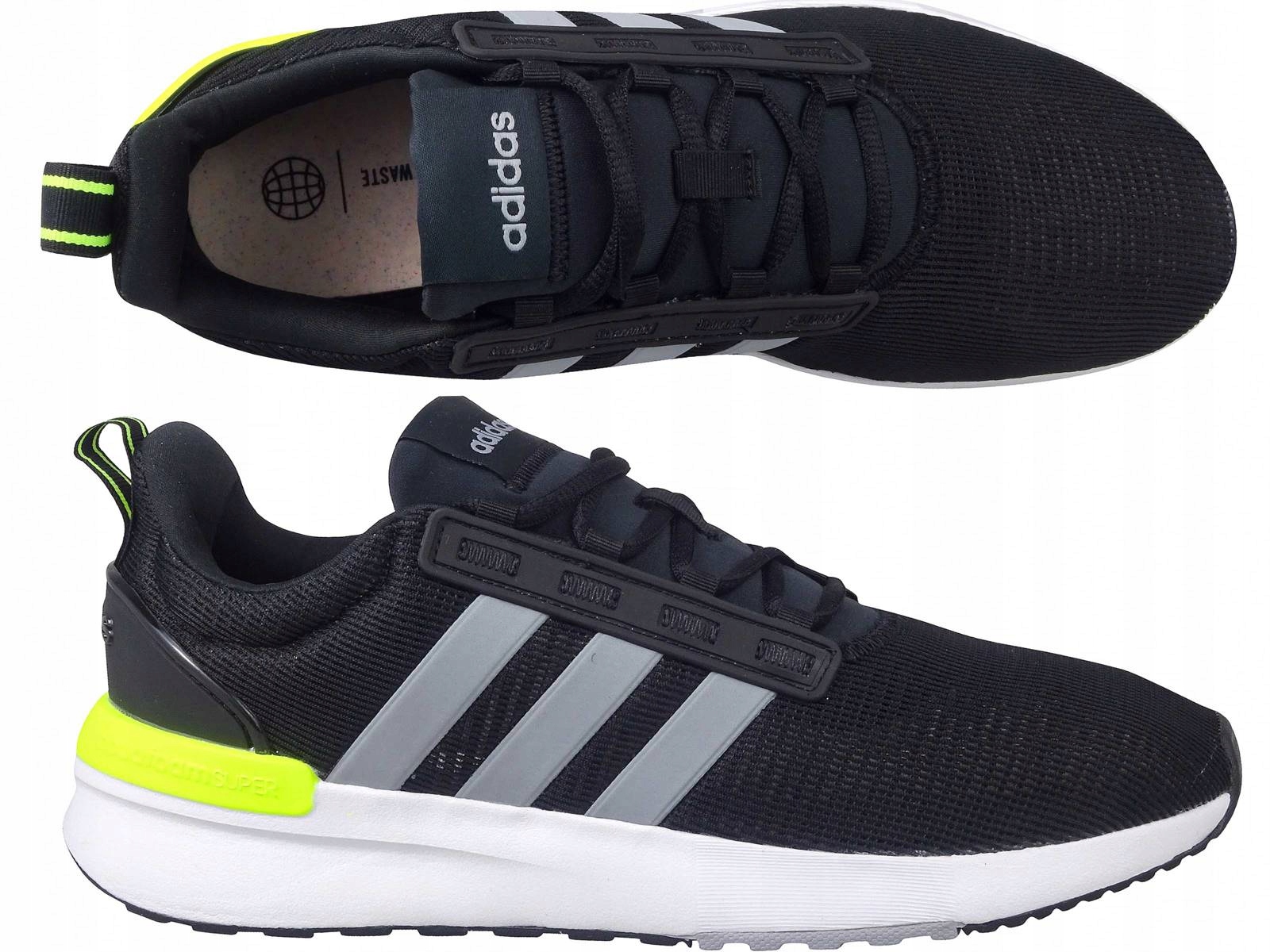 Adidas Racer TR21 GX0651 Jogger Buty Męskie Czarne