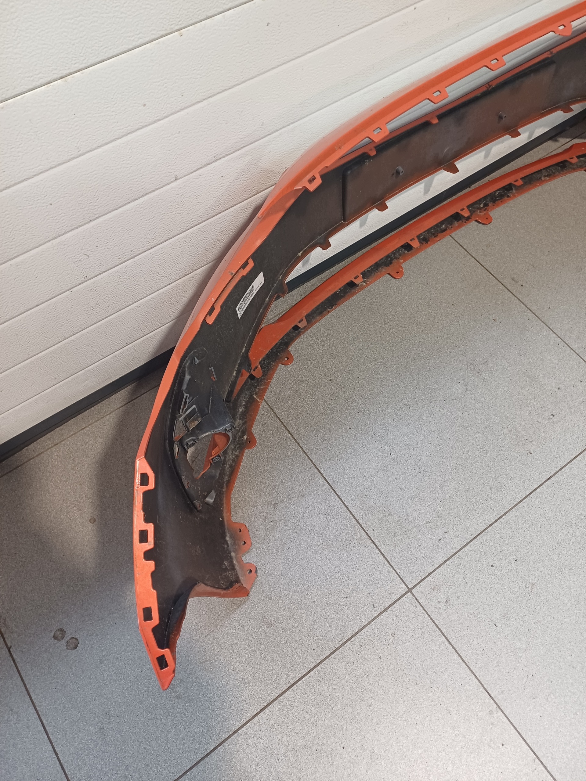 bumper front front OPEL CORSA F 9830280980