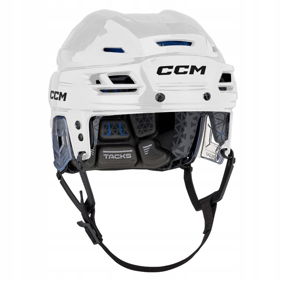 CCM Hokejová helma CCM Tacks 310 S26 Sr, Senior, 55-59 cm, bílá, M