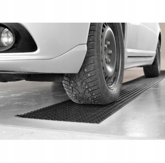 Chroń posadzkę w garażu sól chemia GUMA 5,5m na 40 Producent Sweden