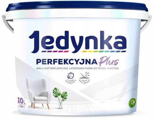 Jedynka Perfektní Plus Barva Na Stěny A Stropy 10L